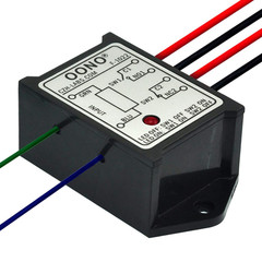 DPST 1NO 1NC 8Amp Power Relay Module, AC/DC 12V Control Voltage