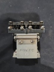 Ohmite Dox 1871 115 Volts DC General Purpose Relay