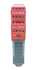 IDEC HR1S-AC5121P Safety Relay Module 24V AC/DC DIN Rail