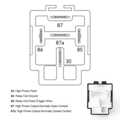6 Pack Car Automotive Electrical Relays 30A Fuse Relay Switch Harness 5 Pin SPST