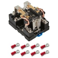 DC 24V 120A Electromagnetic Relay Set with Ring Termina Size: 24VDCStyle: 120A