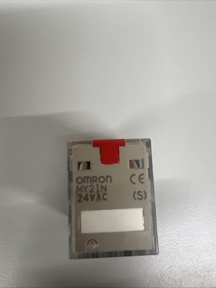 Omron MY4N 24 VDC 4-Pole Double Throw Non-Latching Relay