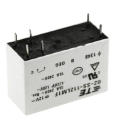 TE Power Relay OZ-SS-112LM1F 12VDC 16A 6PINS TYCO Relay