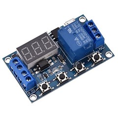Timer Relay Module DC 6V~30V Trigger Delay On/Off Cycle Timer Re…