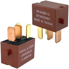39794-SDA-901 ECM Power Relay (2-Pack), 12V 4-Pin SPST Automotive Relay Compatib