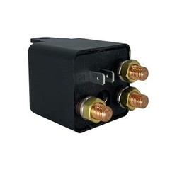 Relay 250A, 12V Continuous Duty Relay, 5 Pin Starter Relay Size: 12v-250a-5pin