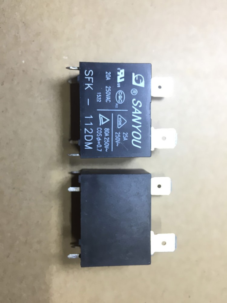 1PC Sanyou SFK-112DM HF102F-12VDC G4A 20A250VAC