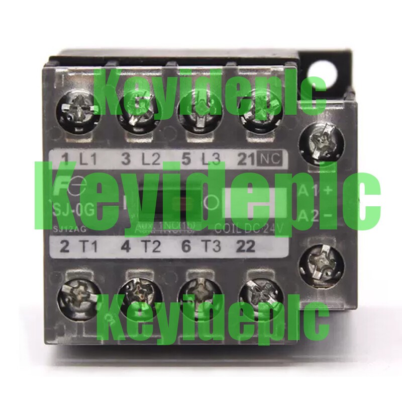 1PC FUJI SJ-OG SJ-0J 24VDC DC Contactor Relays New