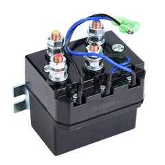 12 Volt Winch Control Switch,Winch Solenoid Relay Contactor,Winch Contactor S…