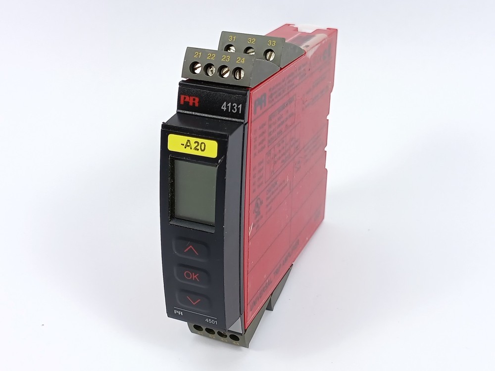 Pr Electronics 4131 Universal Trip Amplifier