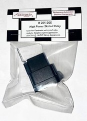 Waterproof Relay 50A/30A Size: Relay
