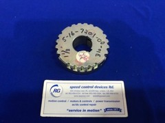 5-16-7201-00-01E-STEARNS 1 1/8 HUB SINGLE DISK