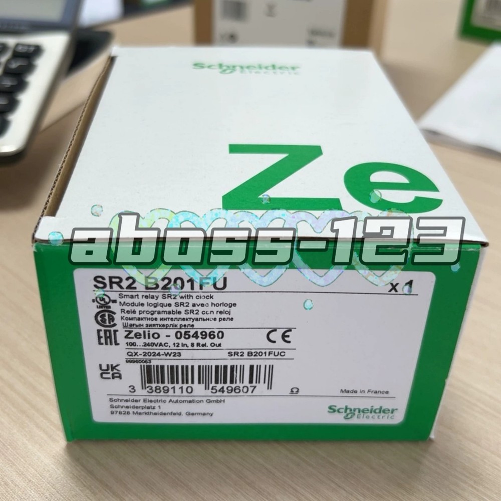 Schneider SR2B201FU Logic controller relay#1pcs New In Box
