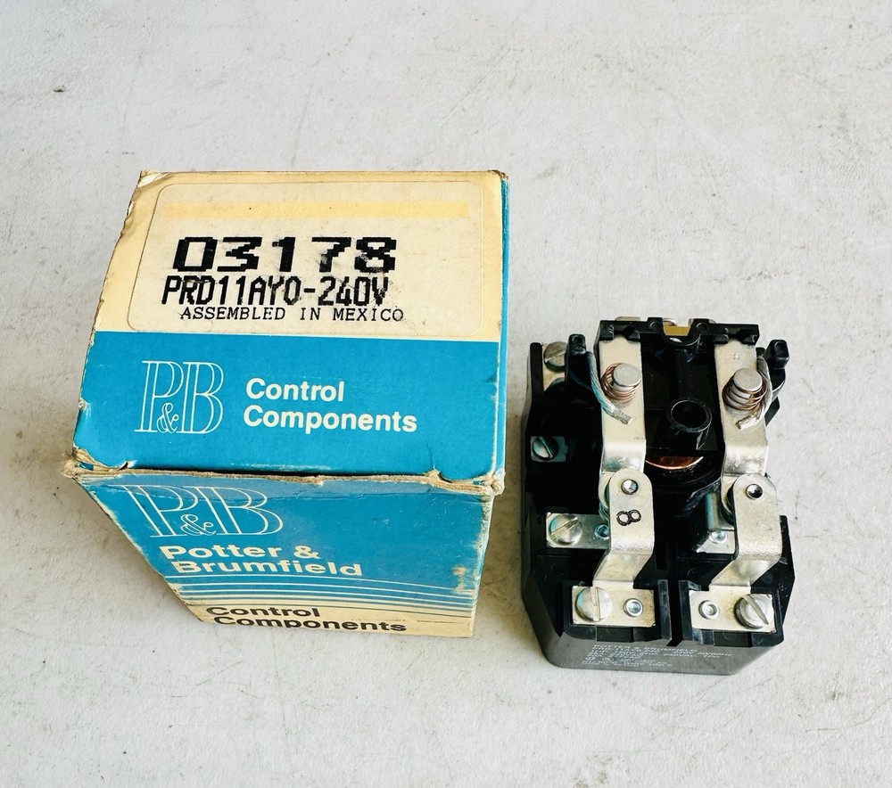 Potter & Brumsfield Power Relay PRD11AY0-240V