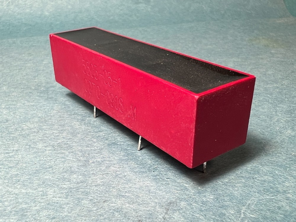 High Voltage Reed Relay HV 3.5kV 3500V, 3A, 5VDC Coil, SPST-NO Coto 5503-05-1
