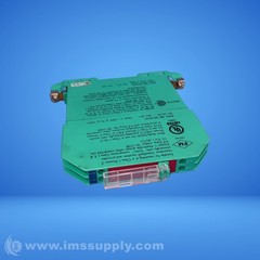 Pepperl & Fuchs 71806 Safe Snap Barrier Relay Module FNIP