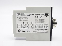 CARLO GAVAZZI PBB02DM24 24-240VAC/DC 8A .60S-10H NSMP