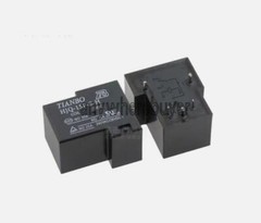 2pcs NEW HJQ-15F-S-H 24VDC TIANBO Relay 5Pins HJQ-15F-S-H-24VDC
