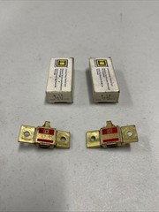 Pair of NEW Square D thermal overload relay heater element unit B14