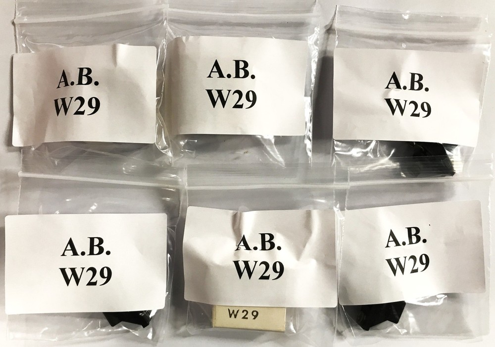 Allen-Bradley Overload Relay Heater Element W29 [Lot of 6] NOS