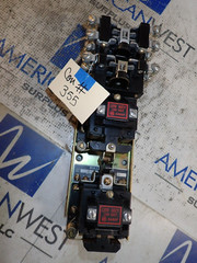 Allen Bradley Relay BXL840A1 10 amp 0A86P Coil 120v CON355
