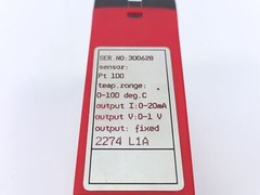 PR Electronics 2274 L1A Isolation R/I Transmitter