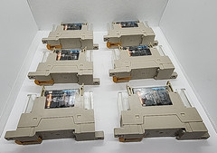 Lot of 6 – OMRON P7SA-10F RELAY SOCKET WITH G7SA-3A1B RELAY [1WS3-6]