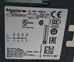 Schneider electric ca2kn31m7 control relay 220/230v 50/60hz