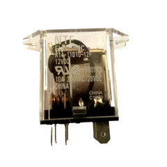 NTE Electronics Interior Power Relay R14-11010-12F Flange ROHS DPDT 10A-12VDC