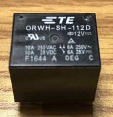 Relay Switch 12volt coil ORWH-SH-112D 10A 250VAC/28VDC PCB Mount