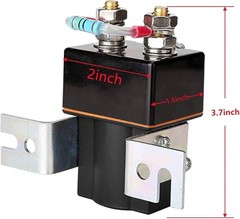 Golf Cart 48V 4 Terminal Solenoid Coil for Club Car DS Precedent Electric