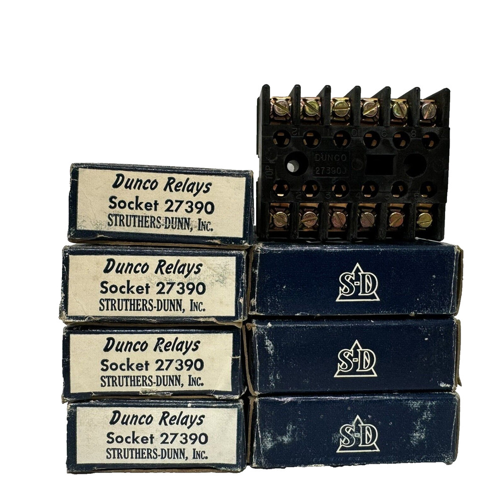 Dunco Relays 27390 Relay Socket