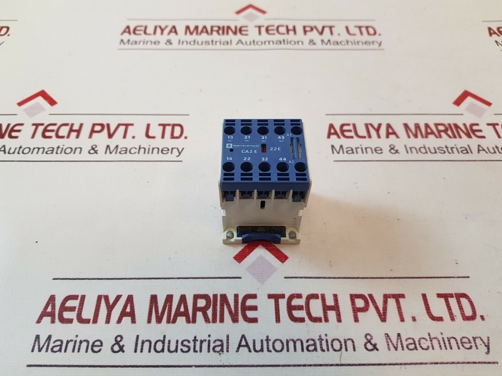 TELEMECANIQUE CA2-EN 122 Control Relay 6A 500V 24V 50/60HZ