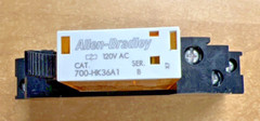 Allen Bradley 700-HN 121 Ser A with 700-HK36A1 Relay & Base *Guaranteed*