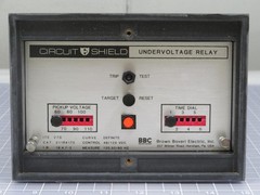 BBC 211R4175 SOLID STATE RELAY CIRCUIT SHIELD UNDERVOLTAGE RELAY T201919