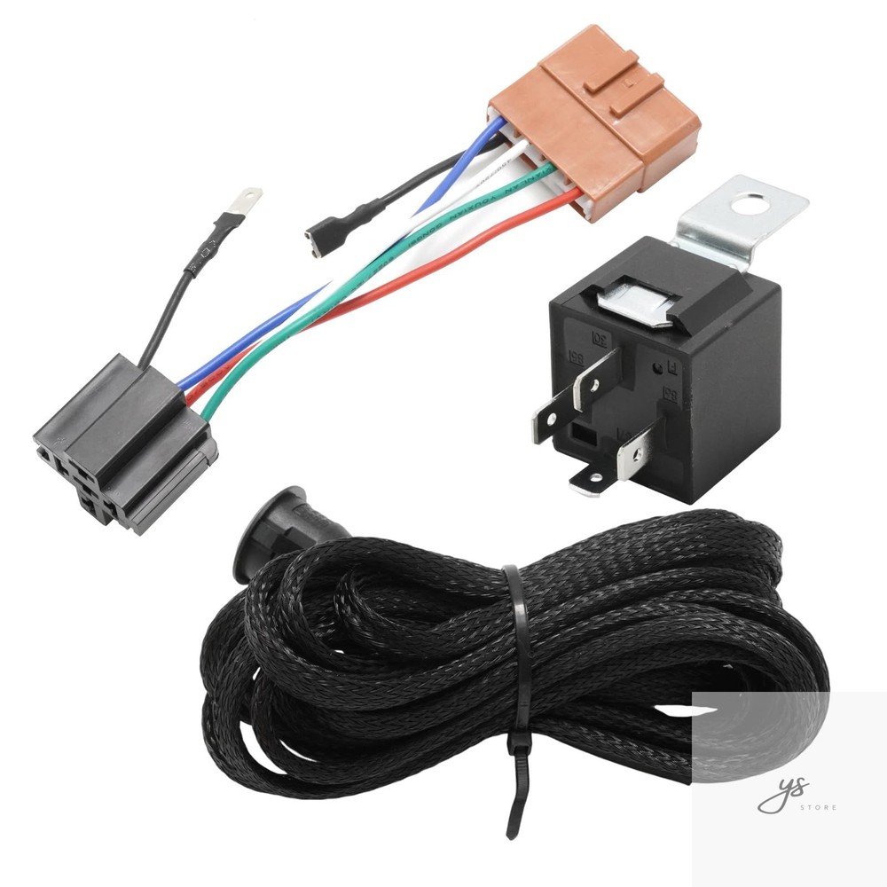 Main Relay Conversion Kit with Kill Switch, Replacement for Honda Civic CR-V