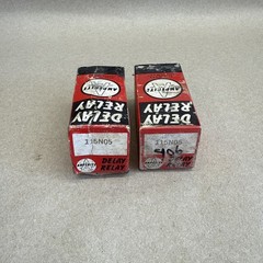 Amperite, 115N05, Time Delay Relay Tube, New, Lot of 2