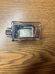 Ohmite GPRTPX-260T, Relay 12 VDC Coil, DPDT,10 Amp, 8 Pin Octal Base,