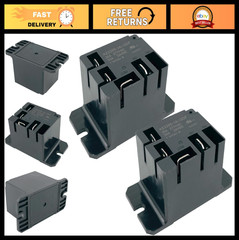 12VDC 30A SPST Power Relay (2-Pack) for RV Water Heaters & Hot Tub Control Board