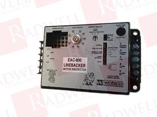 WATSCO COMPONENTS INC EAC-800 / EAC800 (USED)