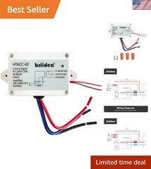 220V/240V Reliable On/Off Electric Heating Relay – Compatible with 24V Systems