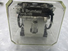 POTTER & BRUMFIELD KUP-11A15-120 RELAY 120V LOT OF 4 NSNP