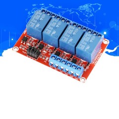 1/2/4/8 Channel Relay Board Relay Module with Optocoupler High Low 5V 12V 24V