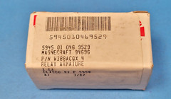 ELECTROMAGNETIC RELAY, W388ACQX-4, MAGNECRAFT, 5945-01-046-9529, 120VAC 13A SPDT