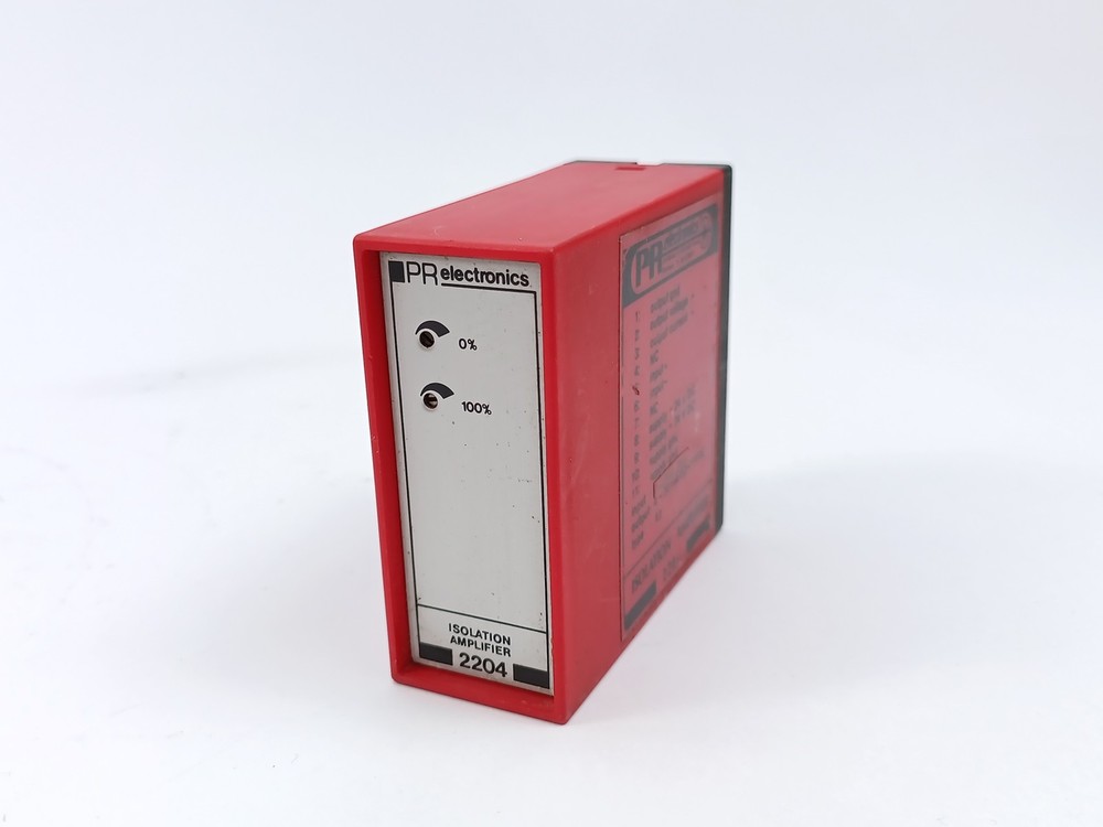 Pr Electronics 2204 X2 Isolation Amplifier