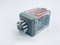 LOT OF 5 TURCK RELECO C3-A30X 120VAC PLUG-IN POWER RELAY 120VAC 11-PIN LED
