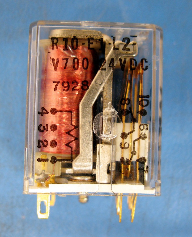 POTTER & BRUMFIELD 4274 RELAY R 10-E1-L2-V700