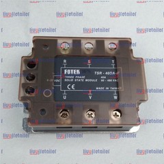 New One FOTEK Soild State Relay TSR-40DA-H
