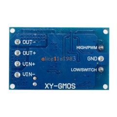High-Power MOS FET Trigger Drive Switch Module PWM Adjust Control DC 4V ~ 60V