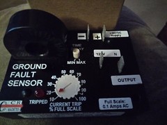 CR Magnetics Current Sensing Relay CR7310-LL-24D-.011-C-CD-TRC-I